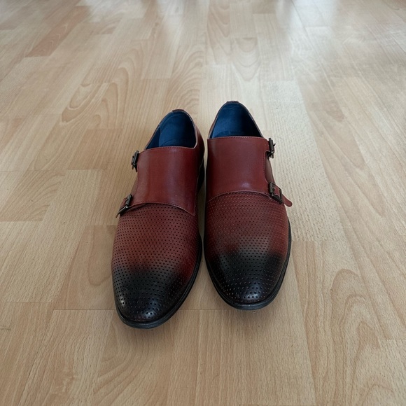 Vintage Foundry Abbey Hill Double Monk Shoes US Size 9 - Picture 6 of 6